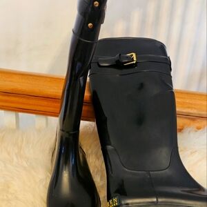 Ralph Lauren Rain Boots size 8